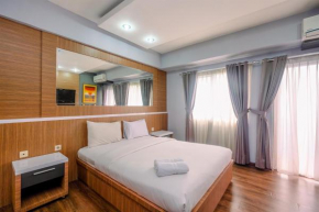 Cozy Stay Studio Apartment at Park View Condominium By Travelio